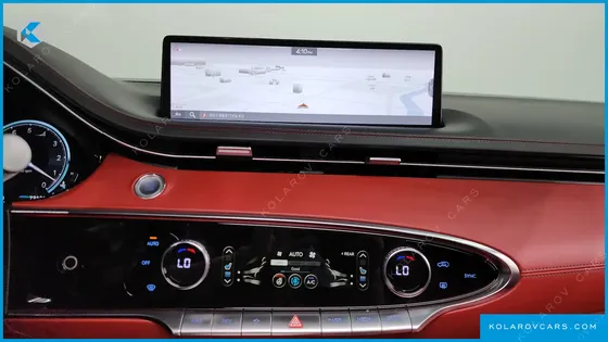 GENESIS GV70 3.5T GASOLINE AWD