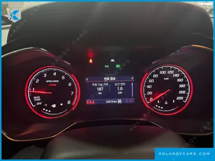 CHEVROLET (GM DAEWOO) TRAILBLAZER 1.3 TURBO 4WD