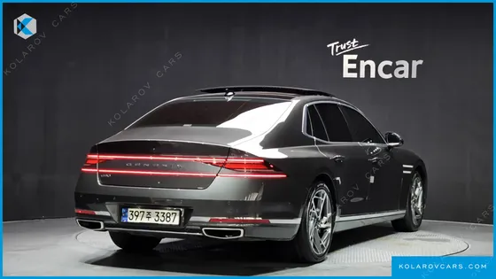 GENESIS G90 GASOLINE 3.5 TURBO 2WD