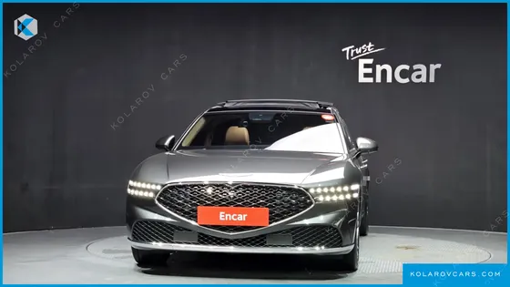 GENESIS G90 GASOLINE 3.5 TURBO 2WD