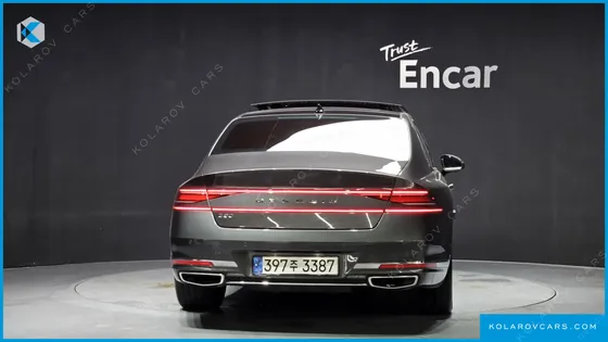 GENESIS G90 GASOLINE 3.5 TURBO 2WD