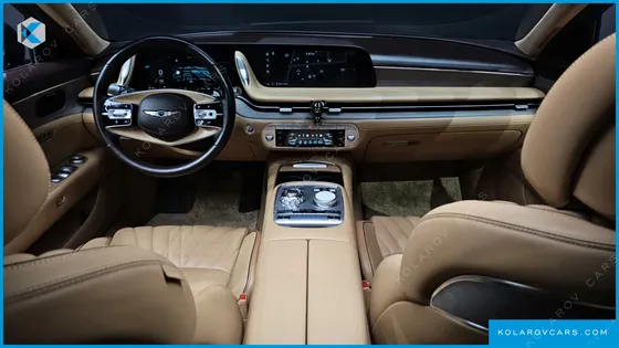 GENESIS G90 GASOLINE 3.5 TURBO 2WD