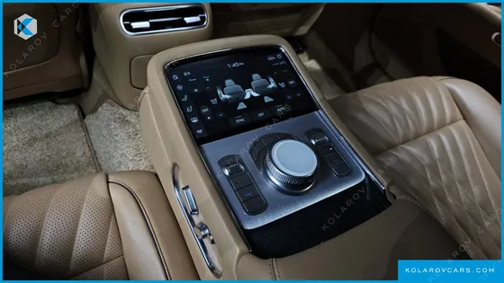GENESIS G90 GASOLINE 3.5 TURBO 2WD