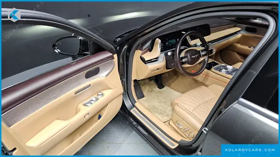 GENESIS G90 GASOLINE 3.5 TURBO 2WD