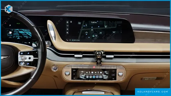 GENESIS G90 GASOLINE 3.5 TURBO 2WD