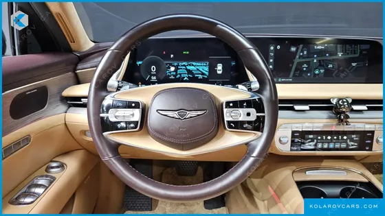 GENESIS G90 GASOLINE 3.5 TURBO 2WD