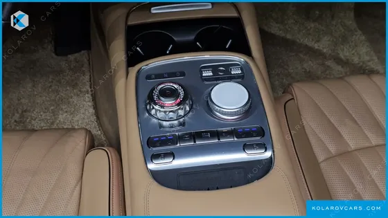 GENESIS G90 GASOLINE 3.5 TURBO 2WD