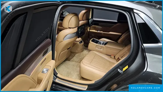 GENESIS G90 GASOLINE 3.5 TURBO 2WD