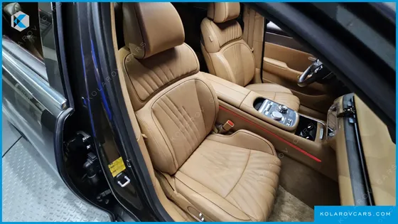 GENESIS G90 GASOLINE 3.5 TURBO 2WD