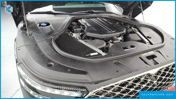 GENESIS G90 GASOLINE 3.5 TURBO AWD