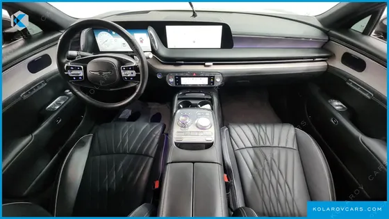 GENESIS G90 GASOLINE 3.5 TURBO AWD