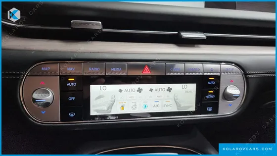 GENESIS G90 GASOLINE 3.5 TURBO AWD