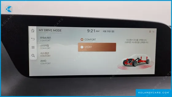 GENESIS G90 GASOLINE 3.5 TURBO AWD