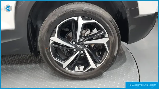 CHEVROLET (GM DAEWOO) TRAILBLAZER 1.3 TURBO 4WD