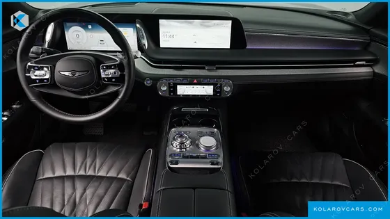 GENESIS G90 GASOLINE 3.5 TURBO AWD