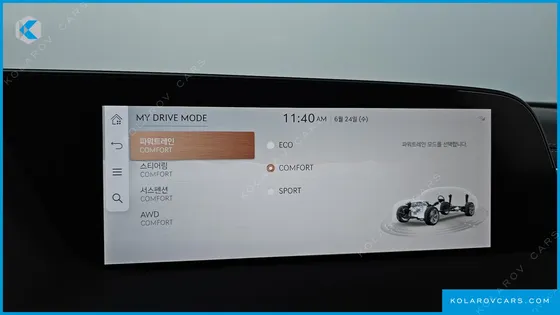GENESIS G90 GASOLINE 3.5 TURBO AWD