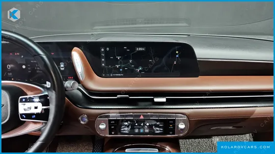 GENESIS G90 GASOLINE 3.5 TURBO AWD