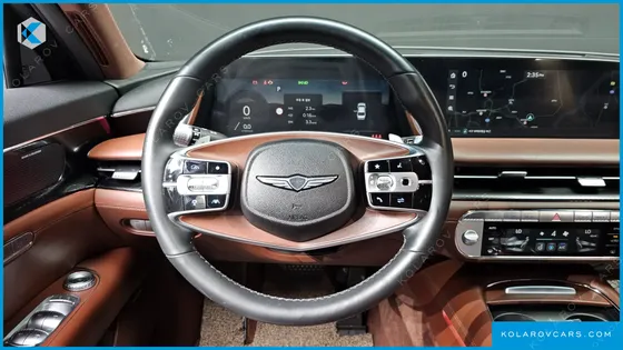 GENESIS G90 GASOLINE 3.5 TURBO AWD