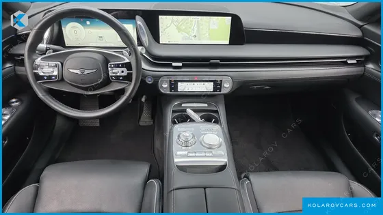 GENESIS G90 GASOLINE 3.5 TURBO AWD