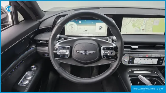 GENESIS G90 GASOLINE 3.5 TURBO AWD