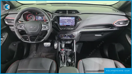 CHEVROLET (GM DAEWOO) TRAILBLAZER 1.3 TURBO 4WD