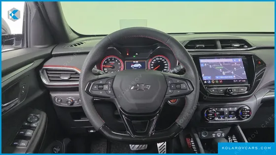 CHEVROLET (GM DAEWOO) TRAILBLAZER 1.3 TURBO 4WD