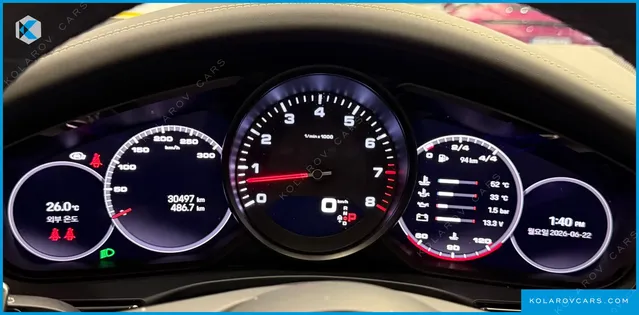 PORSCHE PANAMERA 2.9 AWD