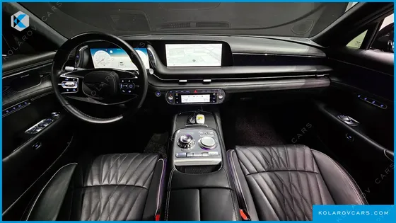GENESIS G90 GASOLINE 3.5 TURBO AWD