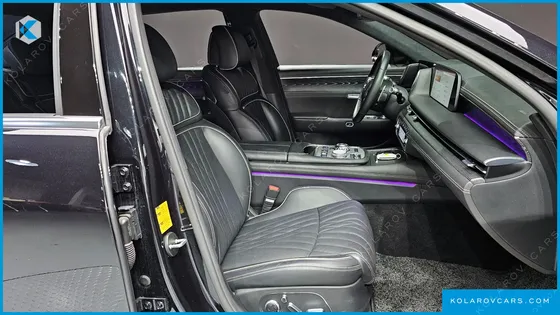 GENESIS G90 GASOLINE 3.5 TURBO AWD