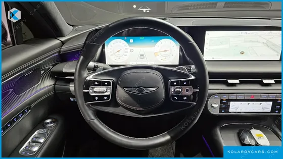 GENESIS G90 GASOLINE 3.5 TURBO AWD