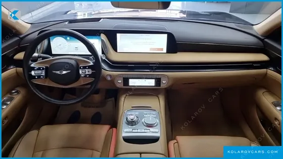 GENESIS G90 GASOLINE 3.5 TURBO AWD