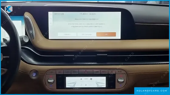 GENESIS G90 GASOLINE 3.5 TURBO AWD
