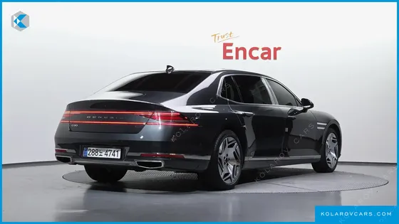 GENESIS G90 GASOLINE 3.5 TURBO E-S/C AWD LWB