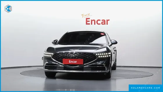 GENESIS G90 GASOLINE 3.5 TURBO E-S/C AWD LWB