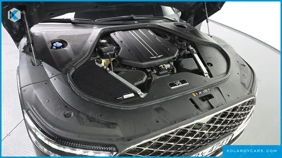 GENESIS G90 GASOLINE 3.5 TURBO E-S/C AWD LWB