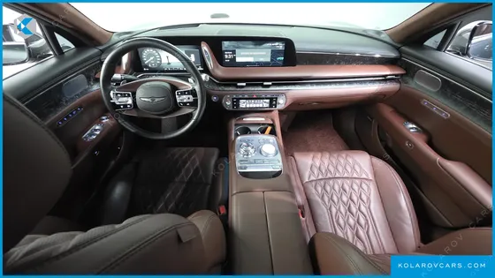 GENESIS G90 GASOLINE 3.5 TURBO E-S/C AWD LWB