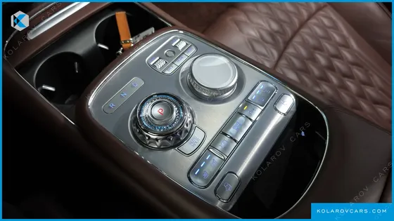GENESIS G90 GASOLINE 3.5 TURBO E-S/C AWD LWB