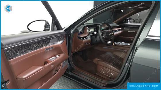 GENESIS G90 GASOLINE 3.5 TURBO E-S/C AWD LWB