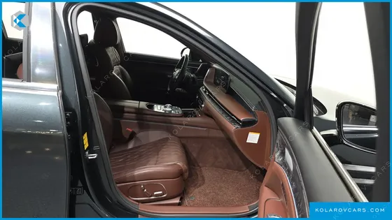 GENESIS G90 GASOLINE 3.5 TURBO E-S/C AWD LWB