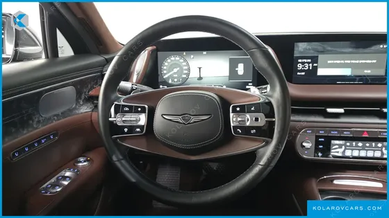 GENESIS G90 GASOLINE 3.5 TURBO E-S/C AWD LWB