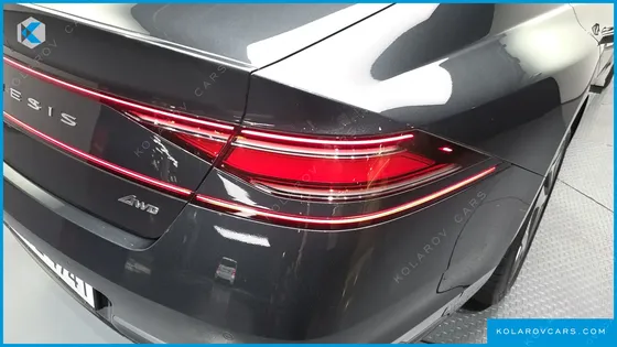 GENESIS G90 GASOLINE 3.5 TURBO E-S/C AWD LWB
