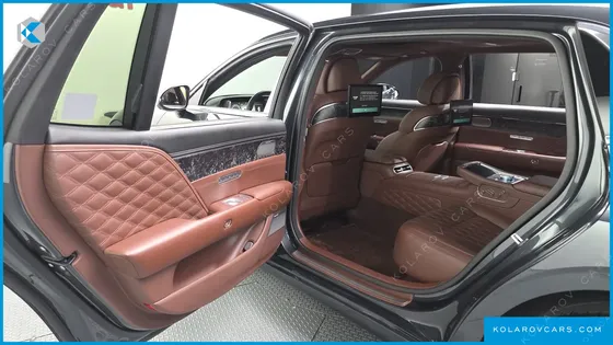 GENESIS G90 GASOLINE 3.5 TURBO E-S/C AWD LWB