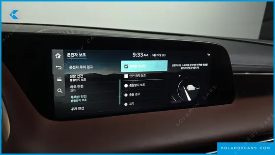 GENESIS G90 GASOLINE 3.5 TURBO E-S/C AWD LWB