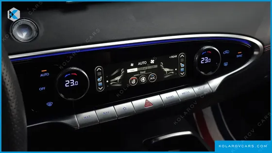 GENESIS GV70 2.5T GASOLINE 2WD