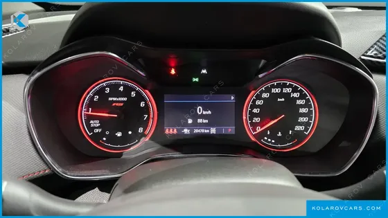 CHEVROLET (GM DAEWOO) TRAILBLAZER 1.3 TURBO 4WD