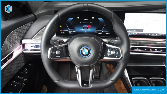 BMW I7 XDRIVE 60 M SPORT
