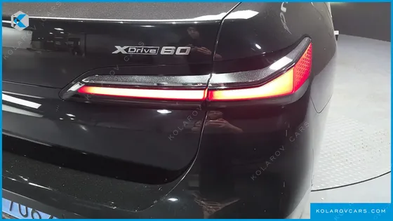 BMW I7 XDRIVE 60 M SPORT
