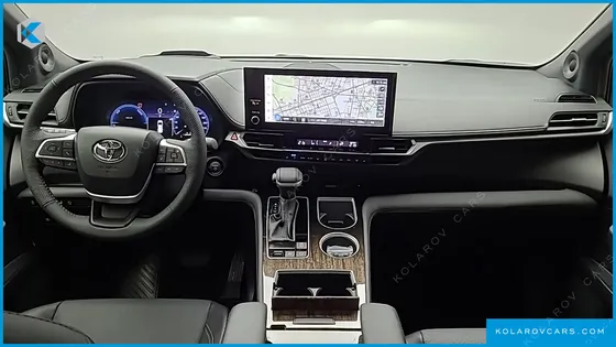 TOYOTA SIENNA 2.5 HYBRID 2WD