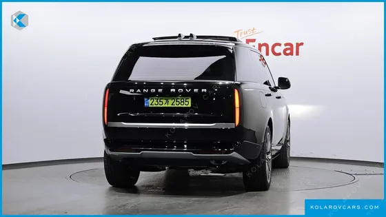 LAND ROVER RANGE ROVER P550E AB