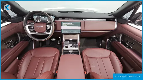 LAND ROVER RANGE ROVER P550E AB
